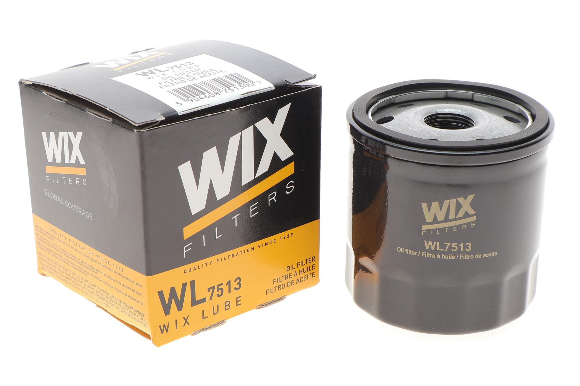 WL7513 WIX FILTERS